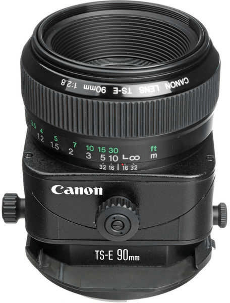 Canon TS-E 90mm f2.8