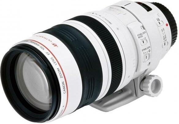 Objectif Canon EF 100-400mm F/4.5-5.6L IS USM - Téléobjectif Zoom Professionnel - Stabilisateur D'image - Pour Photo Animalière, Sport