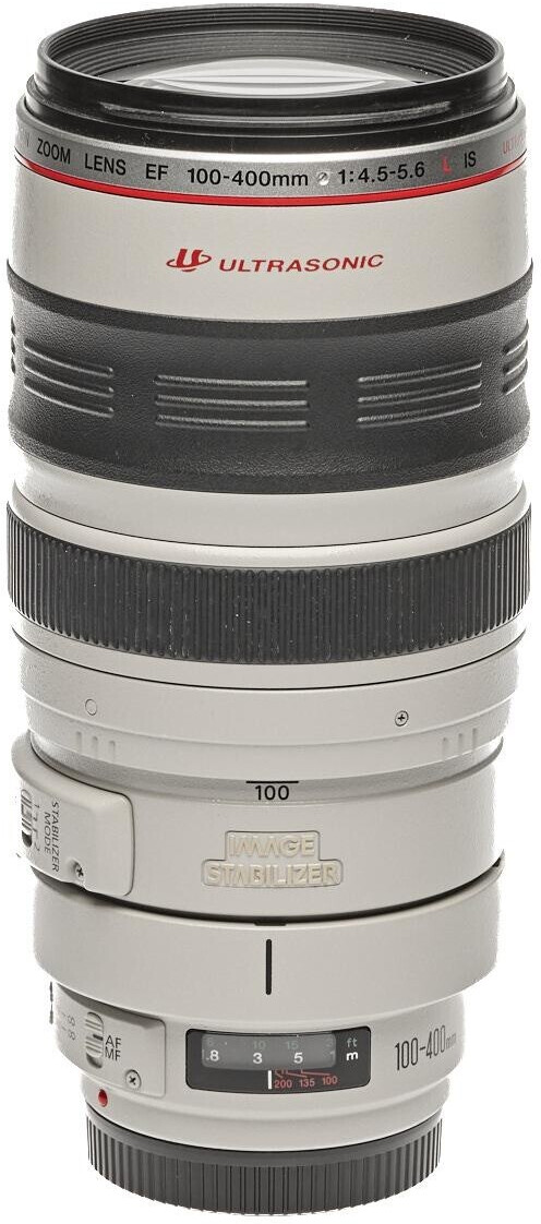 Canon EF 100-400mm f4.5-5.6 L IS USM au meilleur prix | Février