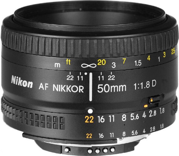 NIKON レンズ AF Nikkor 50mm f/1.8DNIKON