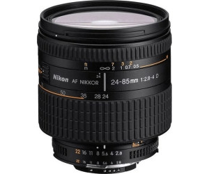 Nikon AF Nikkor 24-85mm f2.8-4.0 D ab 599,00 € | Preisvergleich 