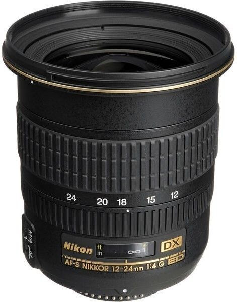 【新価格】AF-S DX Zoom-Nikkor 12-24mm f/4G IF-ED レンズ(ズーム)