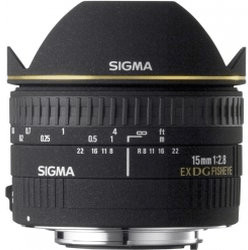 Sigma 15mm f2.8 EX DG Diagonal Fisheye Nikon