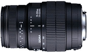 Sigma 70-300mm f4.0-5.6 DG Macro Nikon
