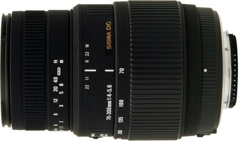 Sigma 70-300mm f4.0-5.6 DG Macro Pentax