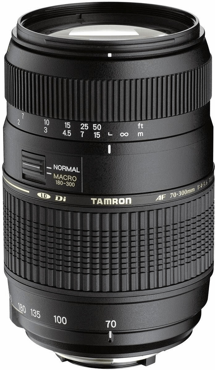 Tamron AF 70-300mm F/4-5,6 Di LD Macro 1:2 für Nikon