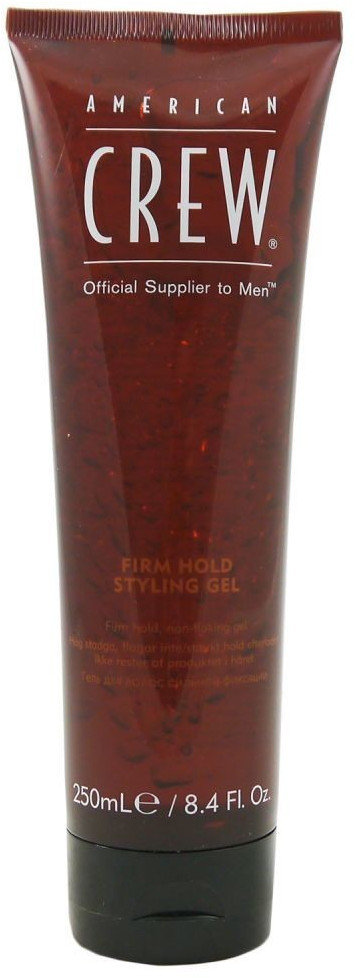 American Crew Classic Firm Hold Styling Gel (250 ml)