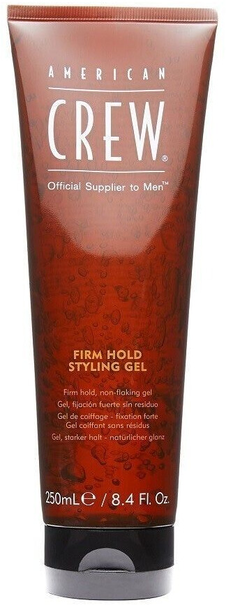 American Crew Classic Gel coiffant tenue forte (250 ml)