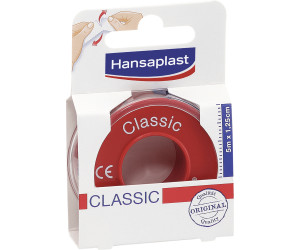 Hansaplast Fixierpflaster Classic 1,25 cm x 5 m