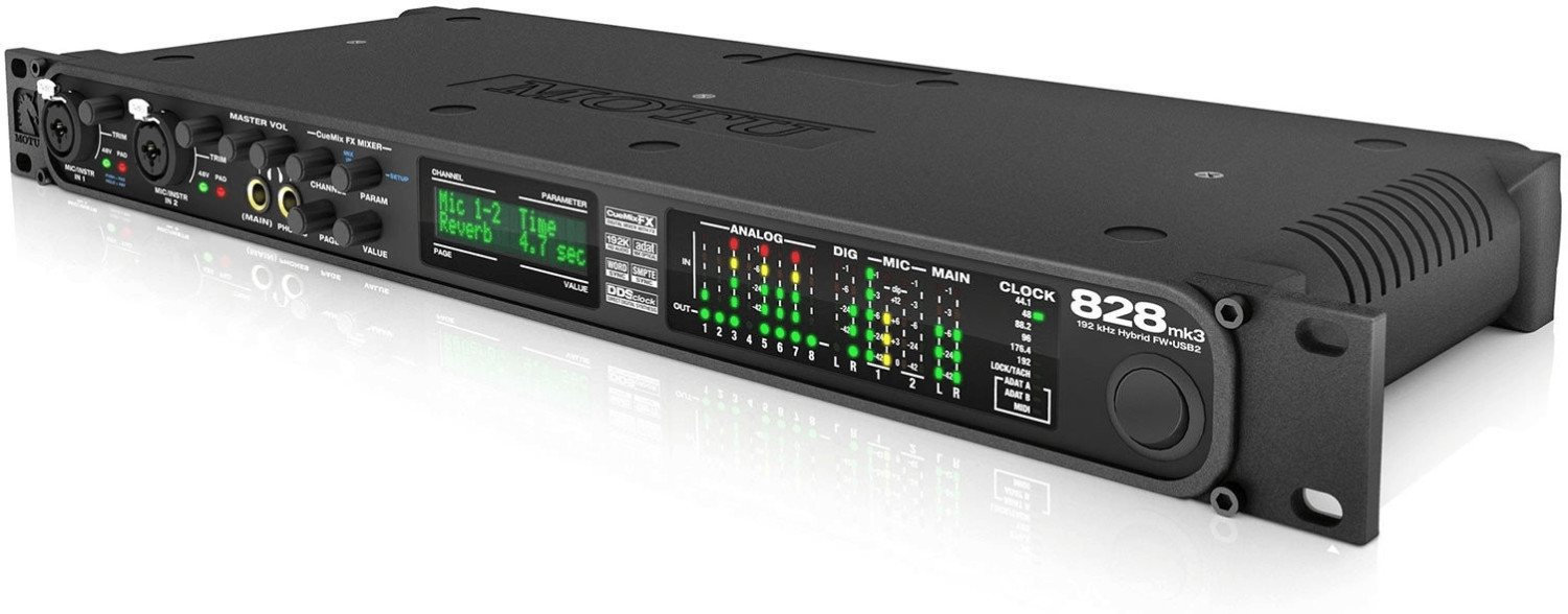 MOTU 828mkIII Firewire