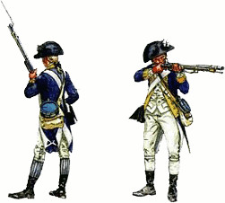 Italeri Infanterie américaine - Guerre d'Indépendance américaine 1775-1783 (06060)