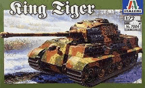 Italeri King Tiger (07004)