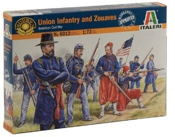 Italeri Infantrie de l'Union & Zouaves - Guerre Civile Américaine 1861-1865 (06012)