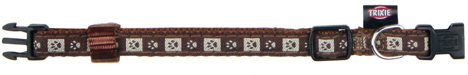 Trixie Modern Art Coffee dog collar L-XL (25 mm / 40-65 cm)