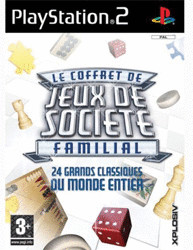 Le Coffret de jeux de société familial (PS2)
