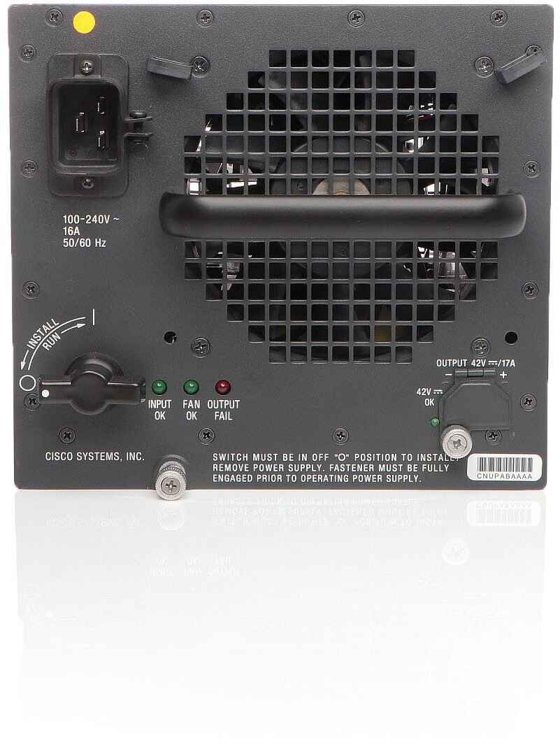 Cisco Systems WS-CAC-3000W= 3000W