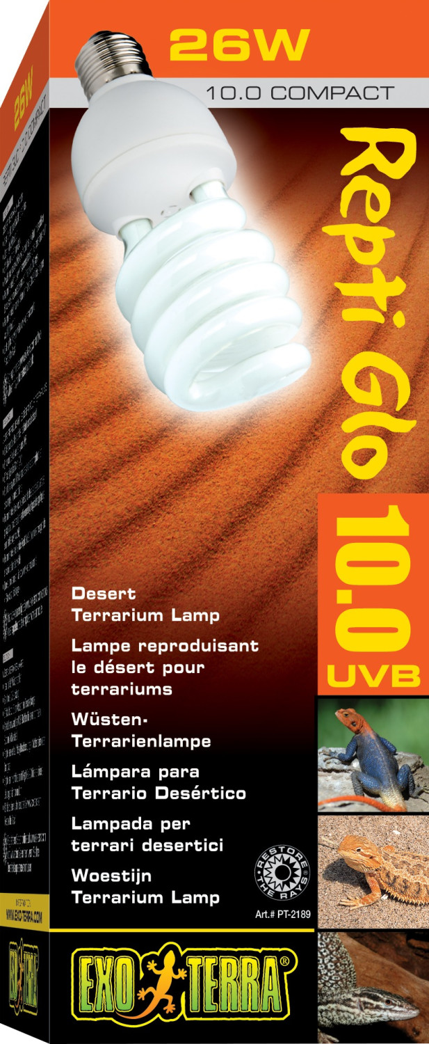 Exo Terra Repti Glo 10.0 Compact 26 W (PT2189)