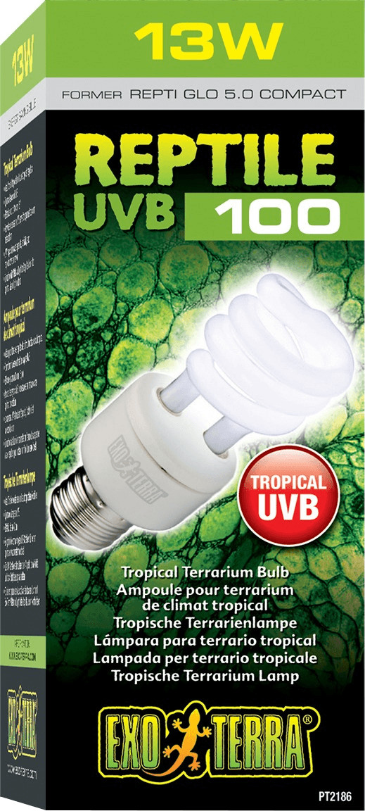Exo Terra Repti Glo 5.0 Compact 13 W (PT2186)