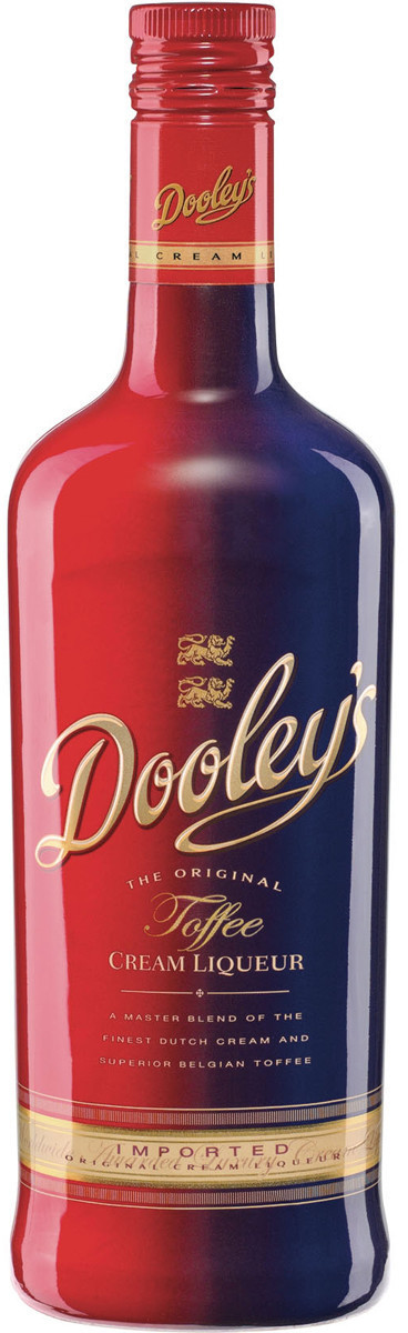 Dooley's Original Toffee Cream Liqueur 0,7l 17%
