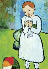 Editions Ricordi Picasso - L'enfant au pigeon (1000 pièces)
