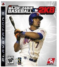 Major League Baseball 2K8 (PS3)