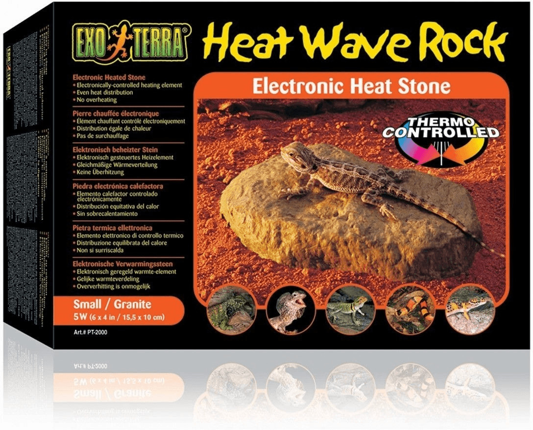 Exo Terra Roche chauffante Heat Wave Rock S 5 W (PT2000)