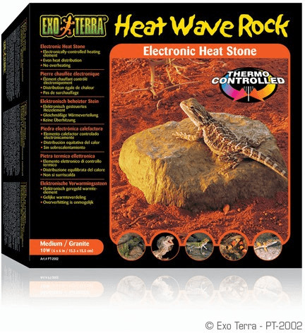 Exo Terra Roche chauffante Heat Wave Rock M 10 W (PT2002)