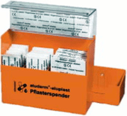 Söhngen Aluderm Aluplast Plaster Dispenser Filled