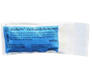 Söhngen Aluderm Kinder Verbandpackung 6 cm x 2 m Mittel