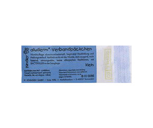 Söhngen Aluderm Kinder Verbandpackung 4 cm x 2 m Klein
