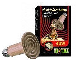 Exo Terra Ceramic Heater 40 W (PT2044)