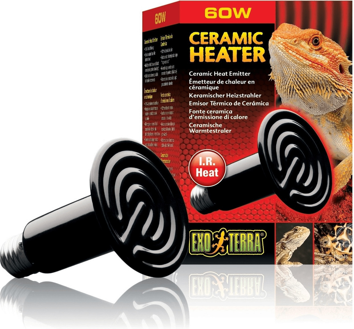 Exo Terra Ceramic Heater 60 W (PT2045)