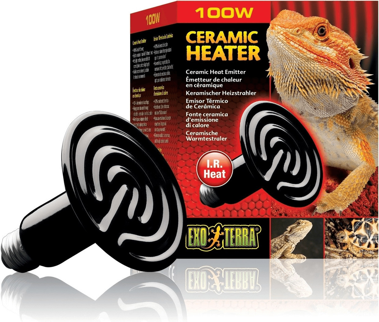 Exo Terra Ceramic Heater 100 W (PT2046)