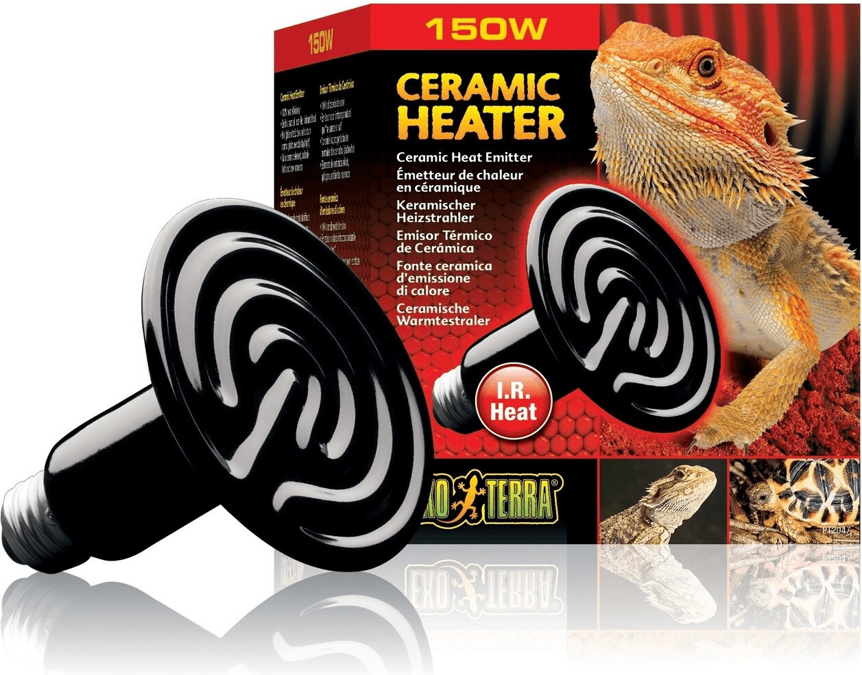 Exo Terra Ceramic Heater 150 W (PT2047)