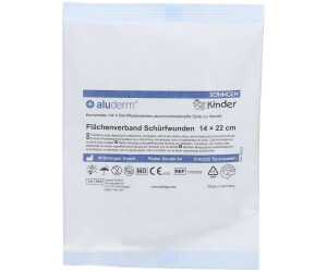 Söhngen Aluderm Kinder Flächenverband Schürfwunden