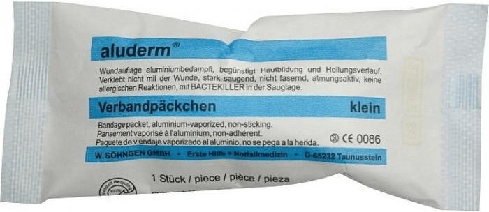 Söhngen Aluderm Verbandpäckchen Klein ab 0,46 €