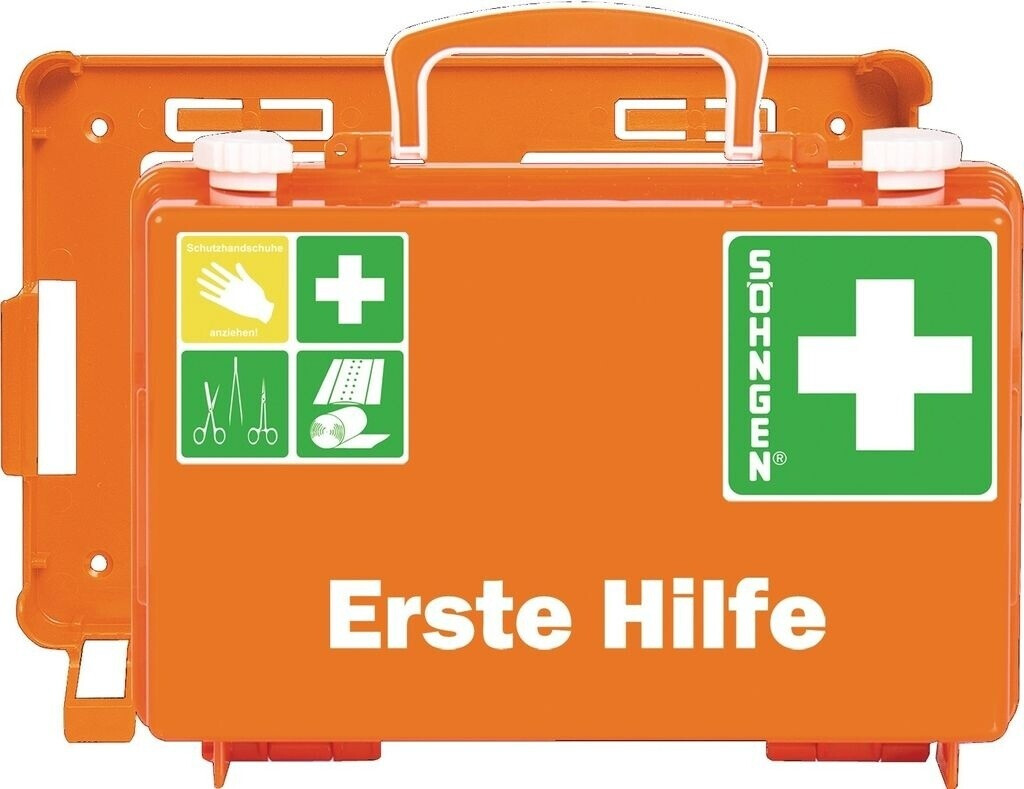 Söhngen Mallette de premiers secours QUICK-CD orange