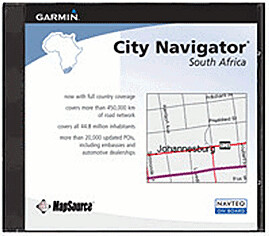 Garmin City Navigator Afrique du Sud
