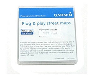 microSD/SD Karte Garmin City Navigator NT Alpenregion 