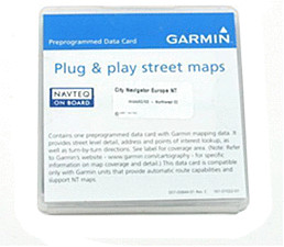Garmin City Navigator NT - Europe de l'Est (micrOSD)
