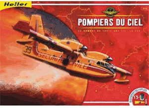 Heller Canadair : Pompiers du ciel (52702)