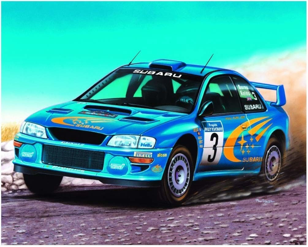 Heller Subaru Impreza WCR '00 (80194)
