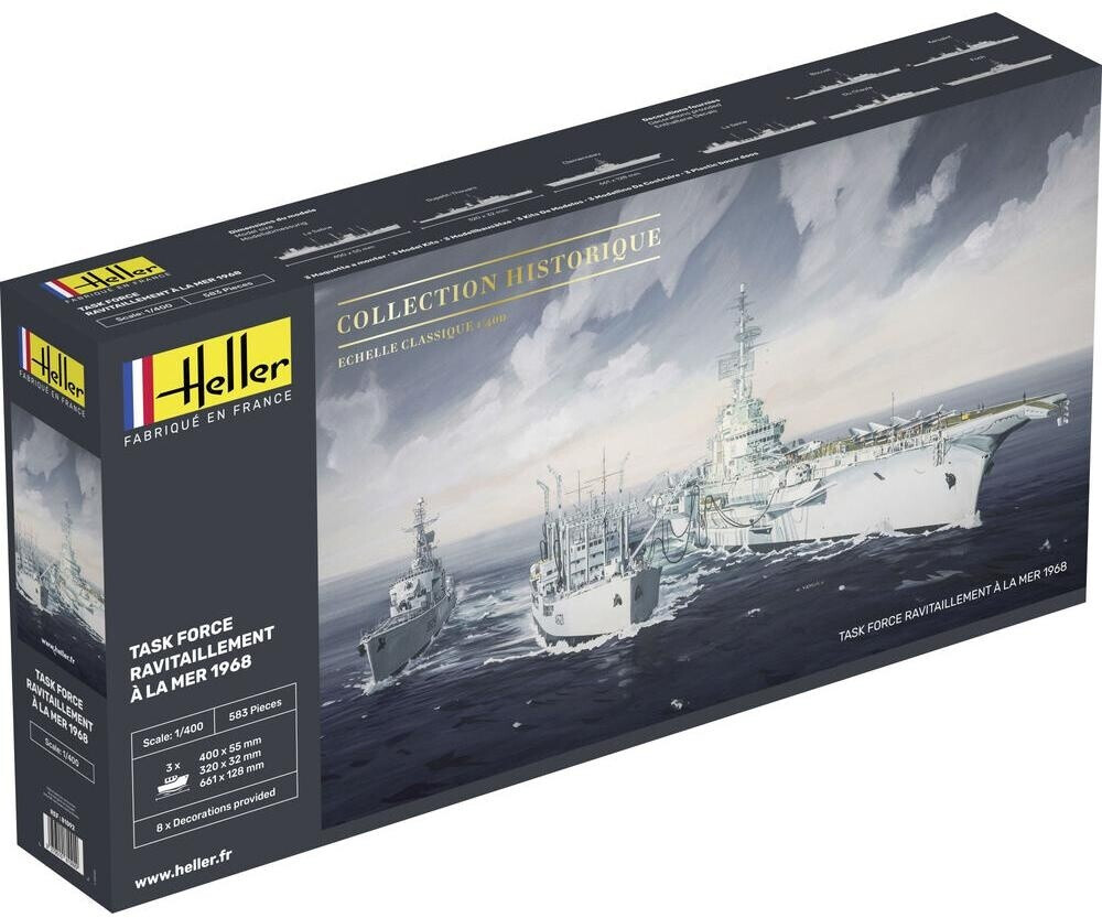Heller Coffret Task Force Ravitaillement à la Mer (81092)