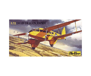 Heller De Havilland DH 89 Dragon Rapide (80345)