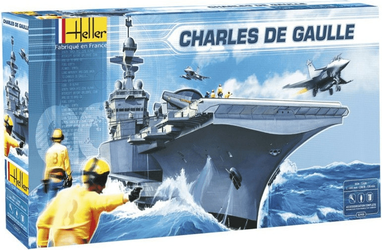 Heller Charles de Gaulle (52905)