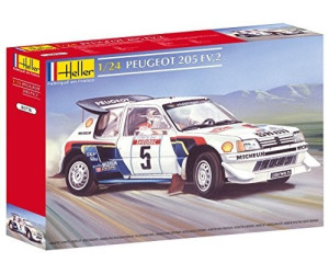 Heller Maquette voiture : Renault 5 Turbo pas cher 