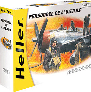 Heller Personnel de l'USAAF (49648)