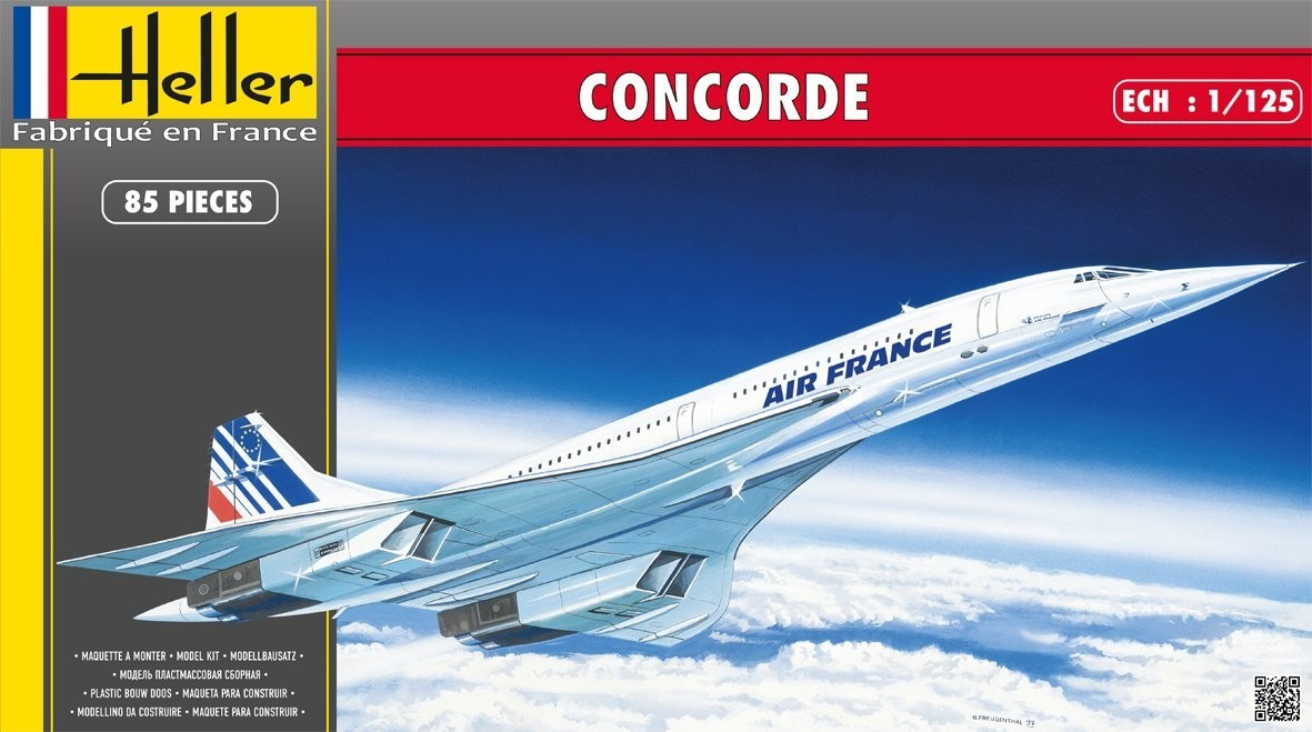 Heller Concorde  (80445)