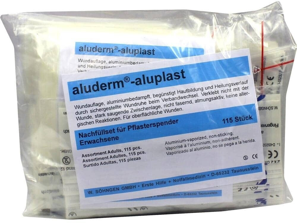 Söhngen® aluderm®-aluplast elastisch 50 x 6 cm Wundpflaster Söhngen® aluderm®-aluplast elastisch 50 x 6 cm Wundpflaster