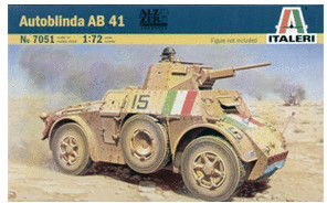 Italeri Autoblinda AB 41 (07051)